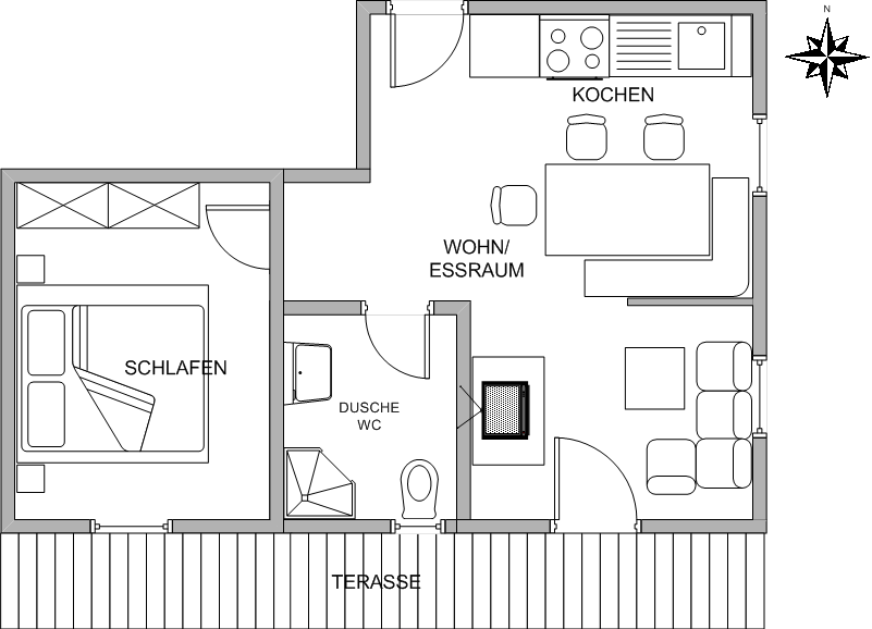 Plan Appartement 1