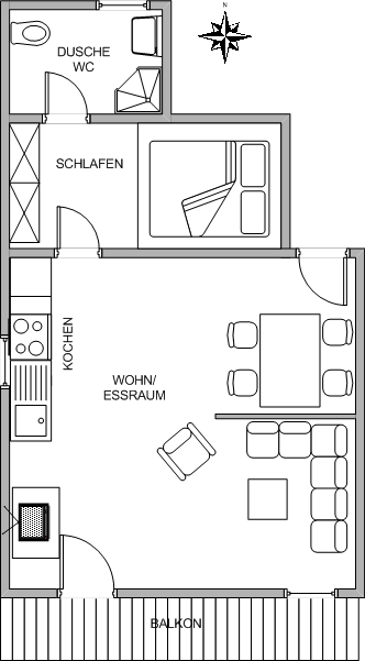 Plan Appartement 2